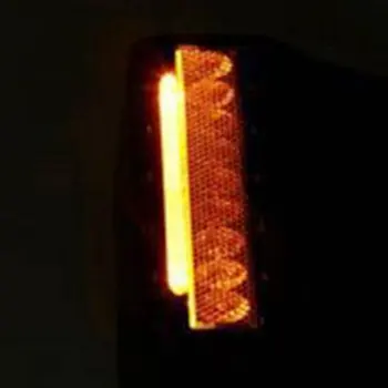 2ks LED Pohľad z Boku Krytu Cúvaní Signál Svietidlá pre JEEP pre Wrangler Žlté/Biele Svetlo Sprievodca Spätného Zrkadla, Lampy