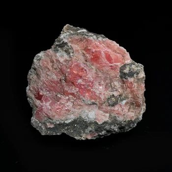 326g C1-4 Prírodné Rhodochrosite Pyritom Minerálne Kryštály Vzoriek Forme Guangši Provincie Číny