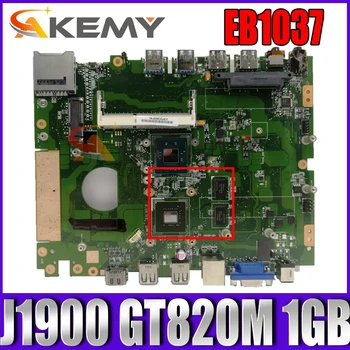 EB1037 doske J1900 CPU GT820M 1GB Pre asus, Všetko v jednom Ploche Dosky EB103 EB1037 Notebook doske Test ok