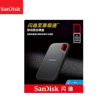 OriginalSanDisk Typ-c Prenosný SSD disku 1 TB 500GB 550M Externý Pevný Disk SSD USB 3.1 HD SSD Pevný Disk ssd (Solid State Disk pre Prenosné